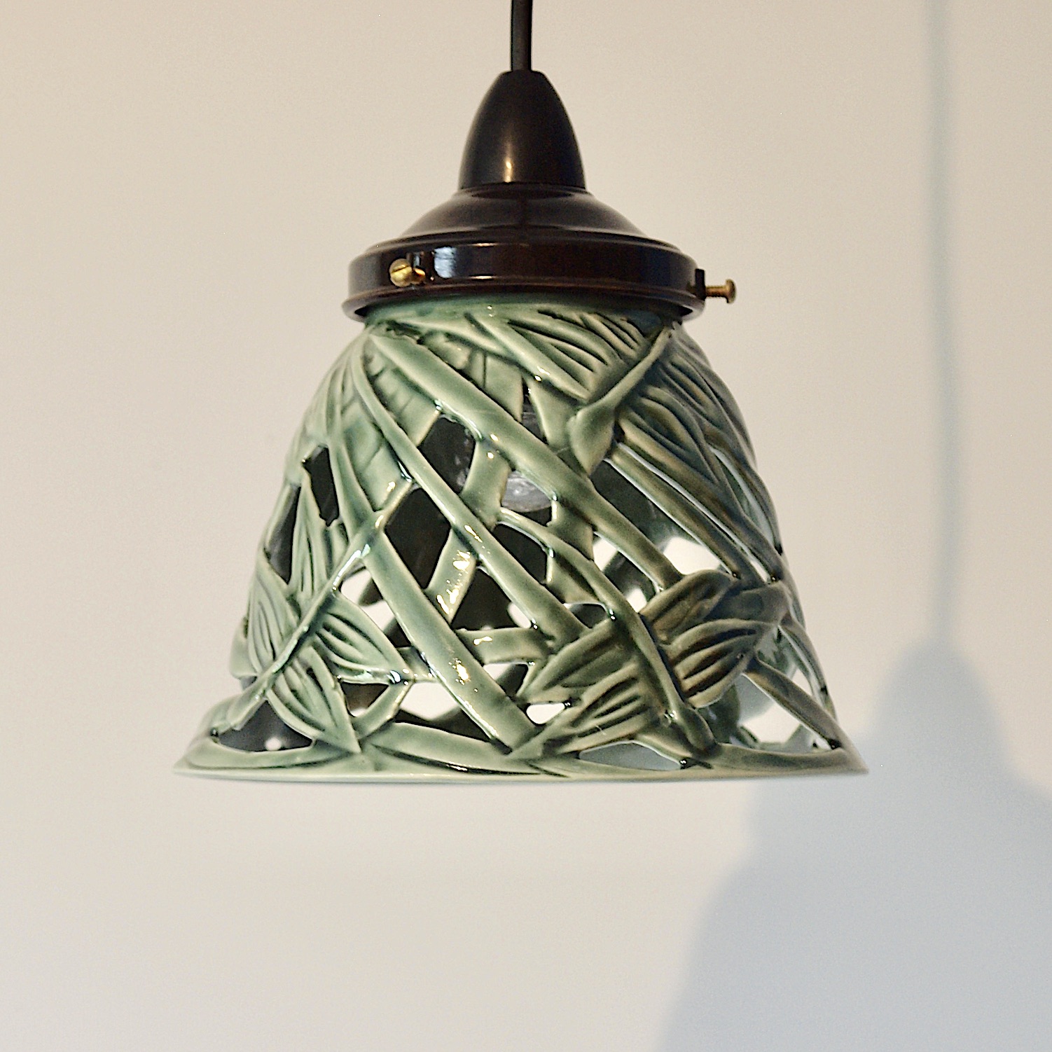 Green Pendant shade