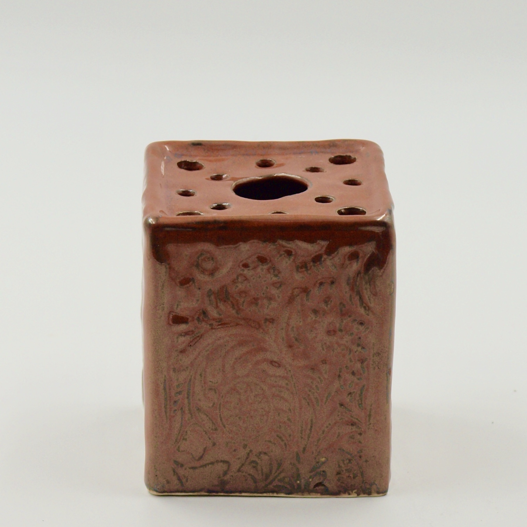 Square Flower Brick