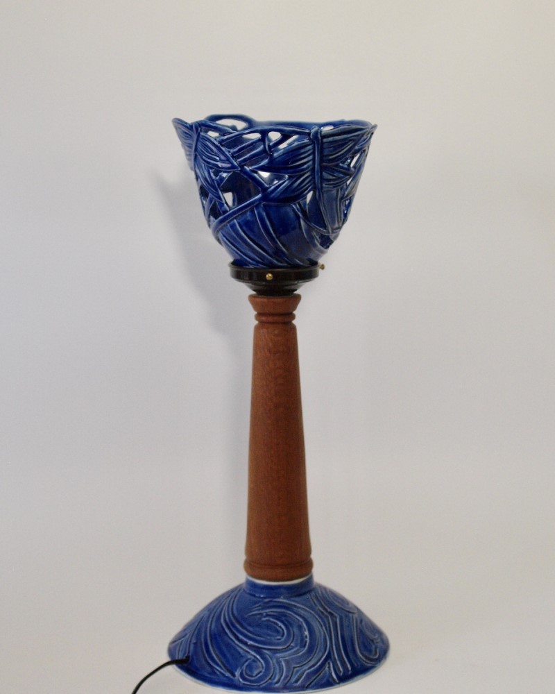Royal blue Table Lamp